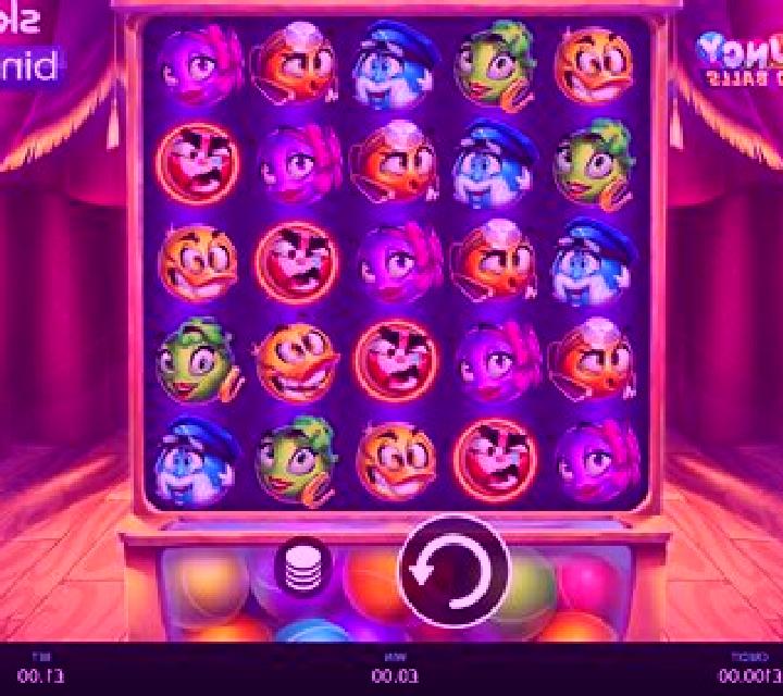 Bouncy Balls Sky Bingo online slot
