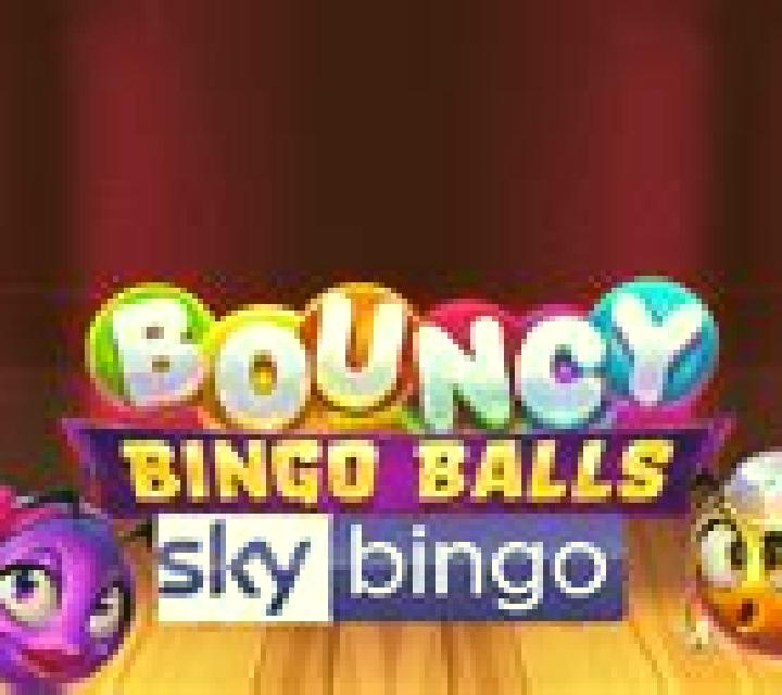 Bouncy Balls Sky Bingo slot