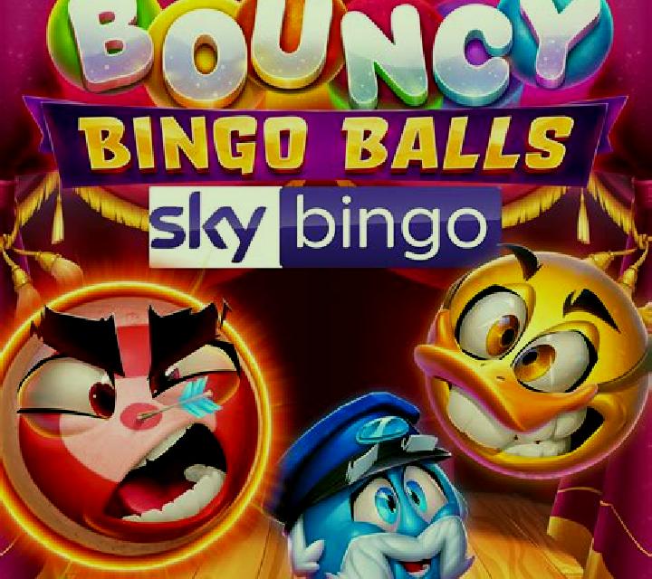Bouncy Bingo Balls online slot