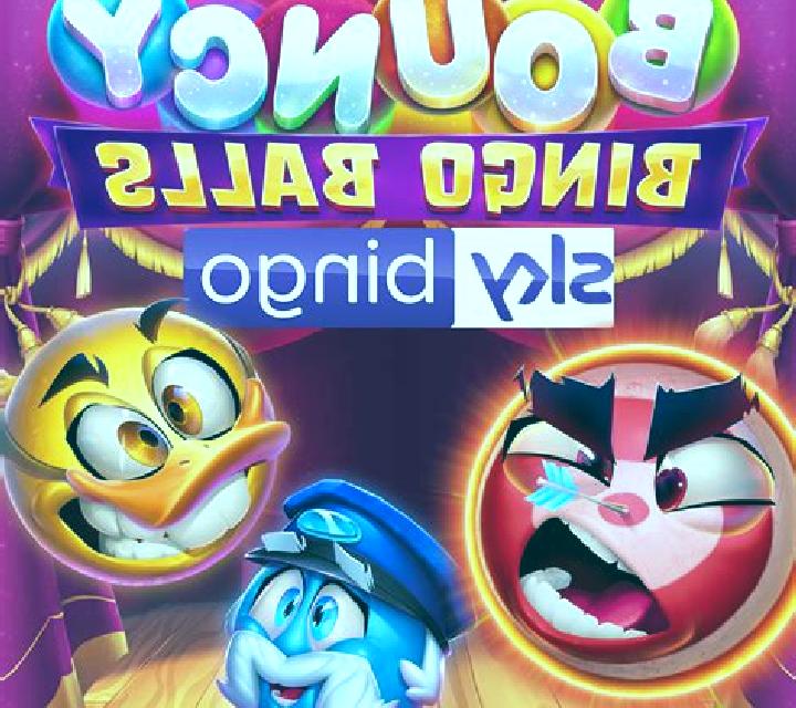 Bouncy Bingo Balls slot machine