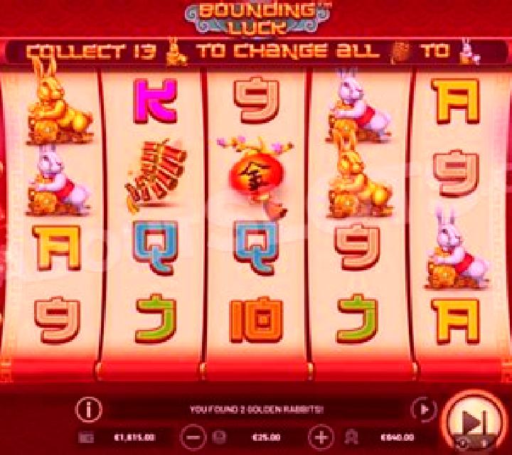 Bounding Luck slot