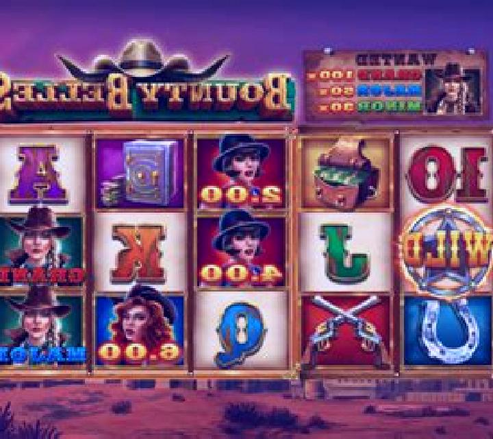 Bounty Belles online slot