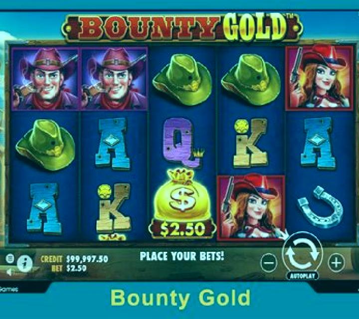 Bounty Gold slot