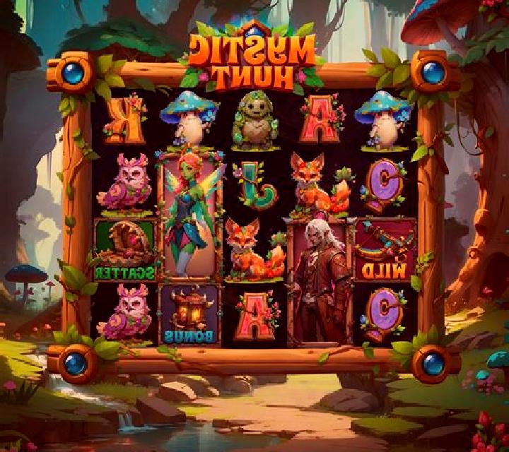 Bounty Hunt (Reel Play) slot game