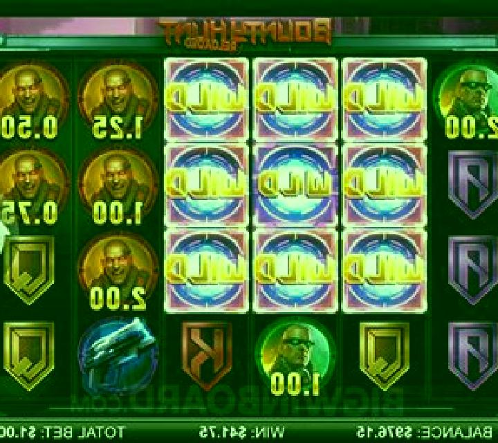 Bounty Hunt Reloaded slot machine