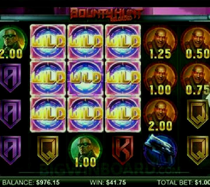 Bounty Hunt Reloaded slot