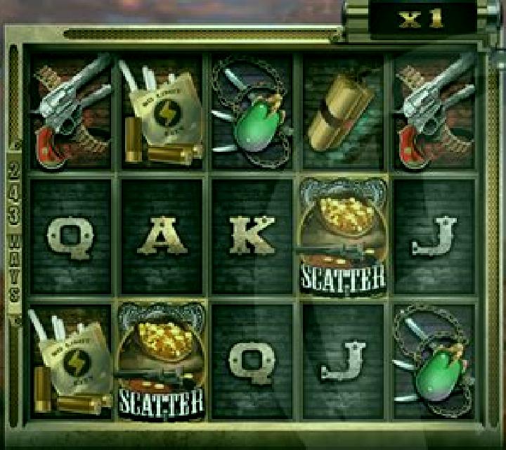 Bounty Hunter (Eurasian Gaming) online slot