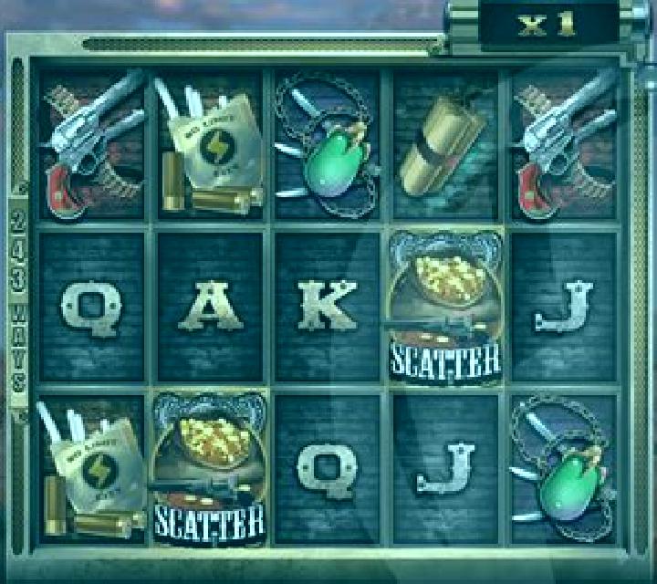 Bounty Hunter (Eurasian Gaming) slot game