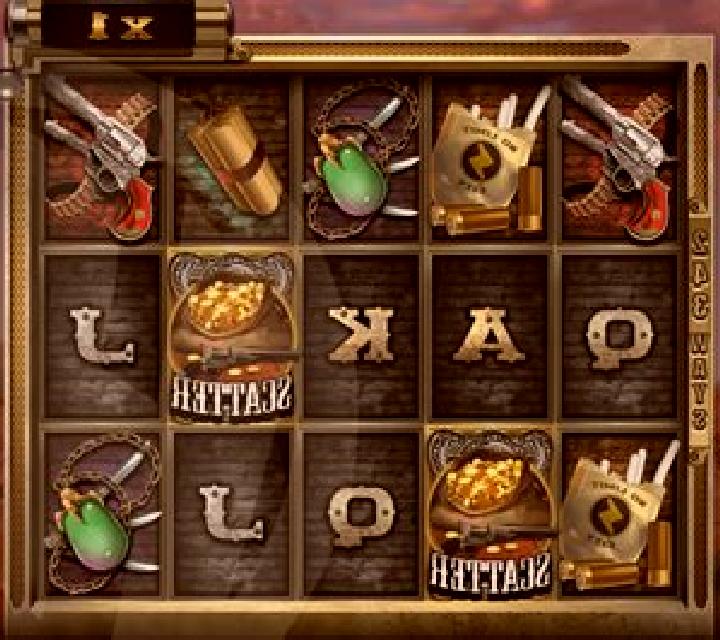 Bounty Hunter (Eurasian Gaming) slot machine