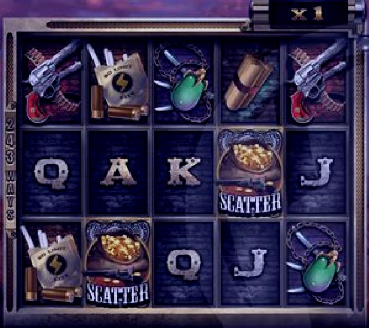 Bounty Hunter (Eurasian Gaming) slot