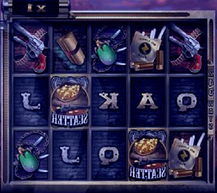 Bounty Hunter (Genesis) slot game