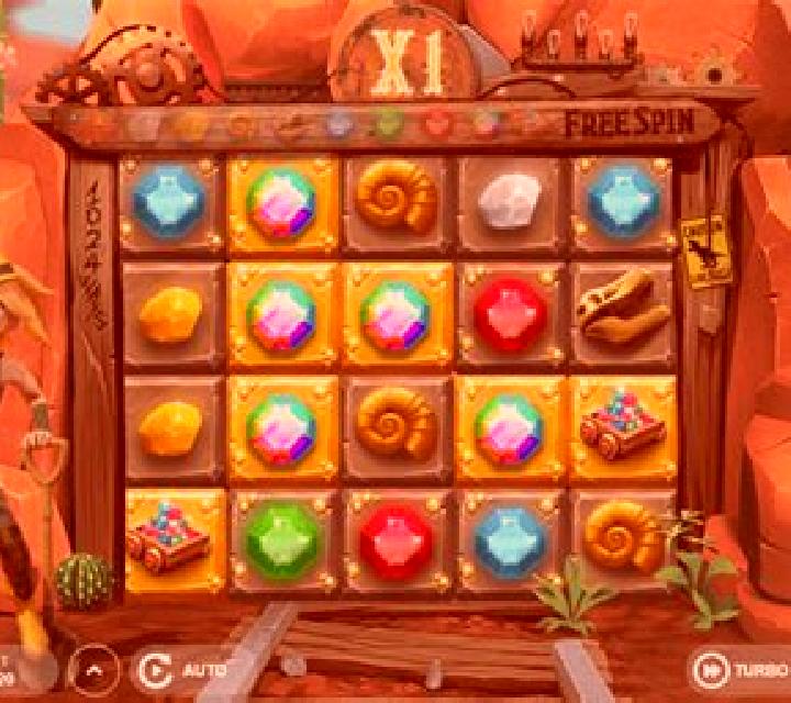 Bounty Hunter (Manna Play) slot game