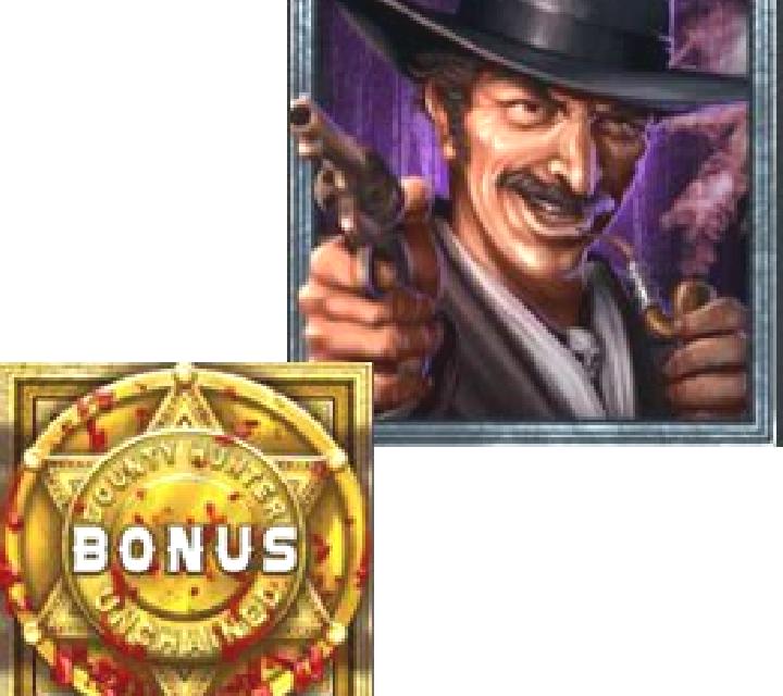 Bounty Hunter Unchained online slot