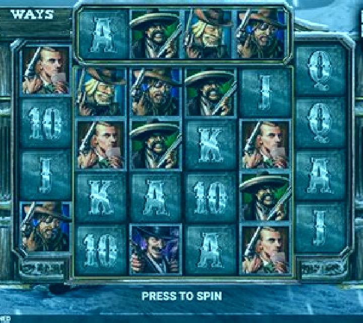 Bounty Hunter Unchained slot game
