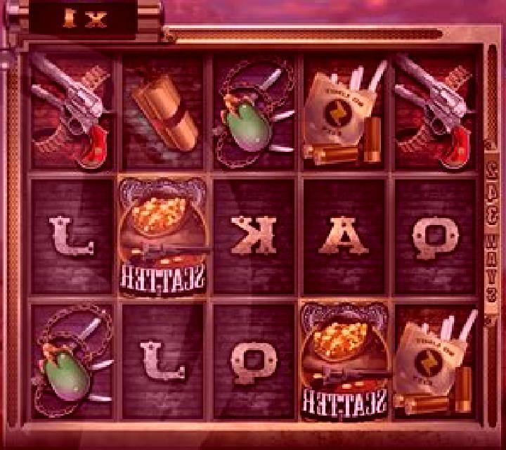 Bounty Hunters (Nolimit City) online slot