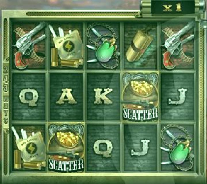 Bounty Hunters (Nolimit City) slot game