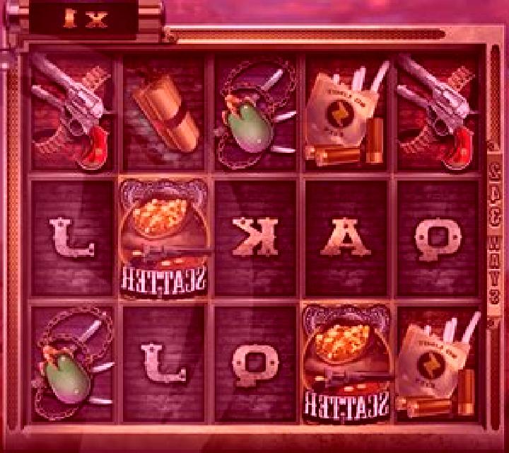 Bounty Hunters (Nolimit City) slot machine
