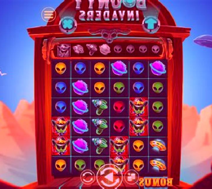 Bounty Invaders online slot