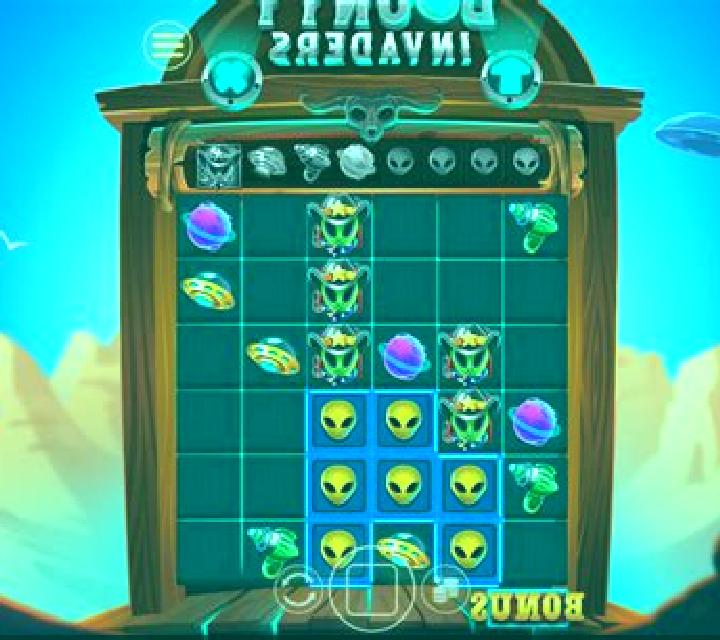 Bounty Invaders slot game