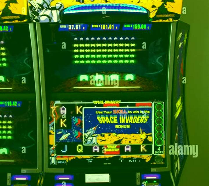 Bounty Invaders slot machine