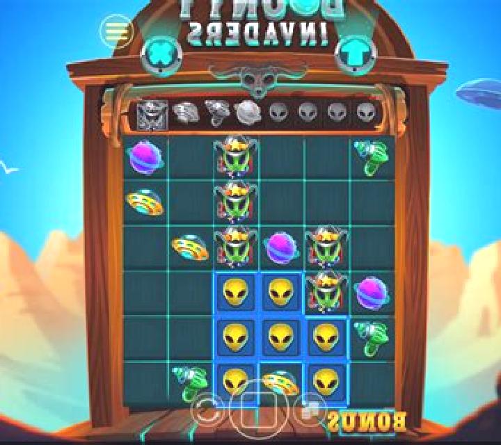Bounty Invaders slot