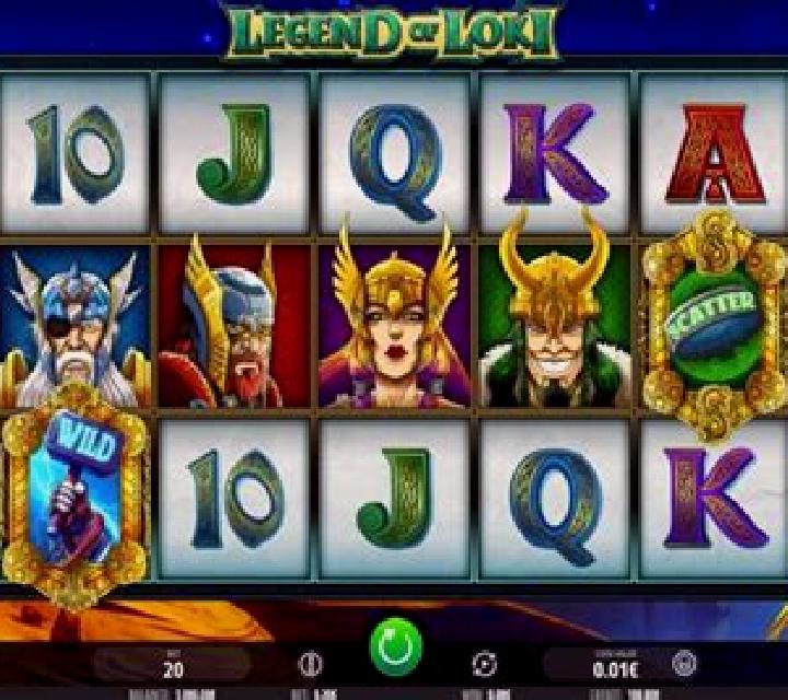 Bounty Loki slot machine