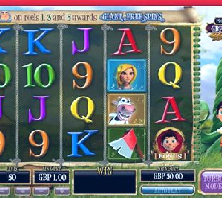Bounty of the Beanstalk online slot