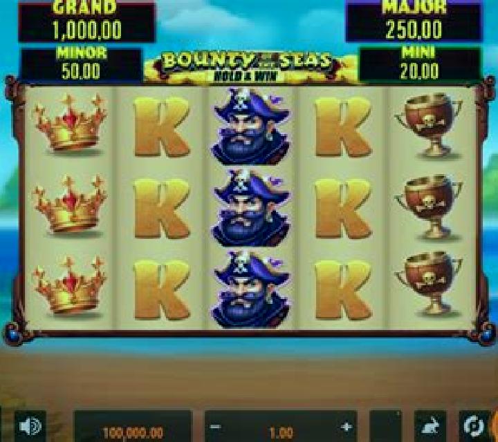Bounty of the Seas: Hold & Win slot
