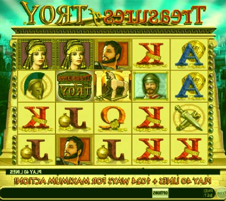 Bounty Of Troy slot machine