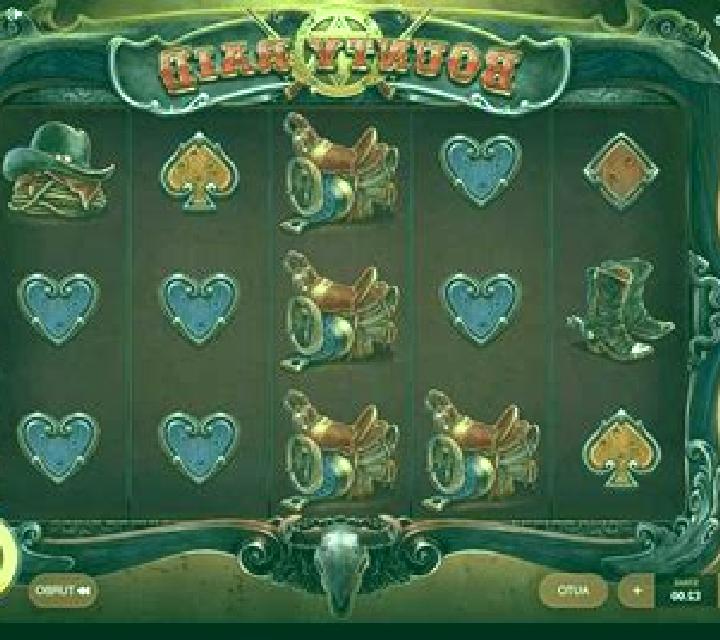 Bounty Raid slot
