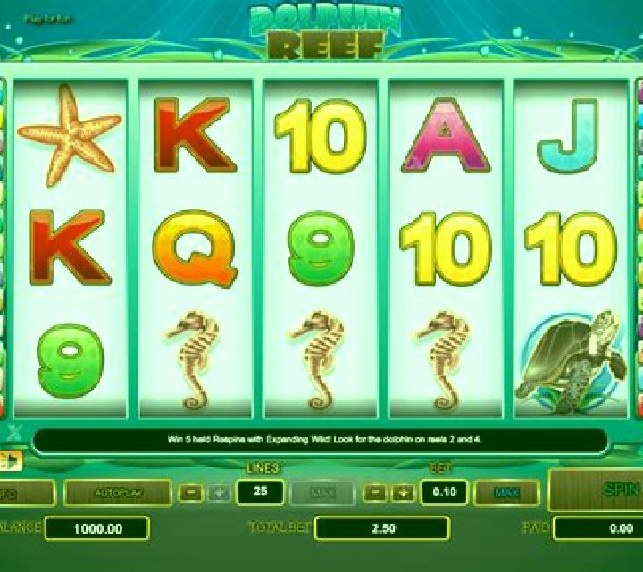 Bounty Reef slot game