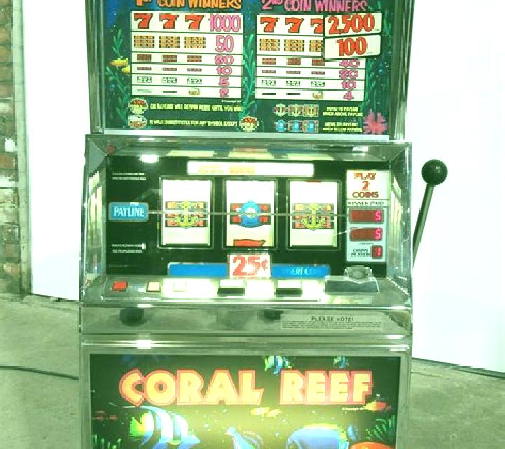 Bounty Reef slot machine