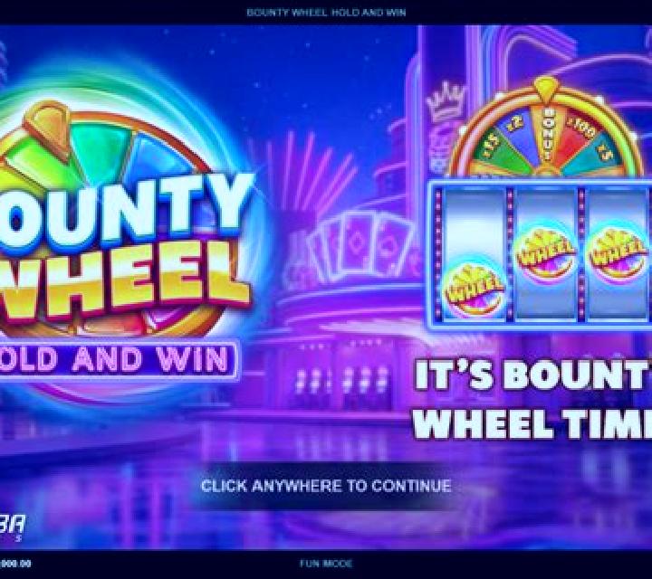 Bounty Wheel Hold and Win online slot