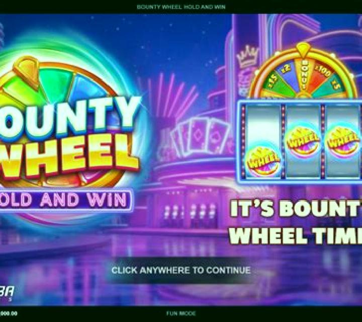 Bounty Wheel Hold and Win slot game