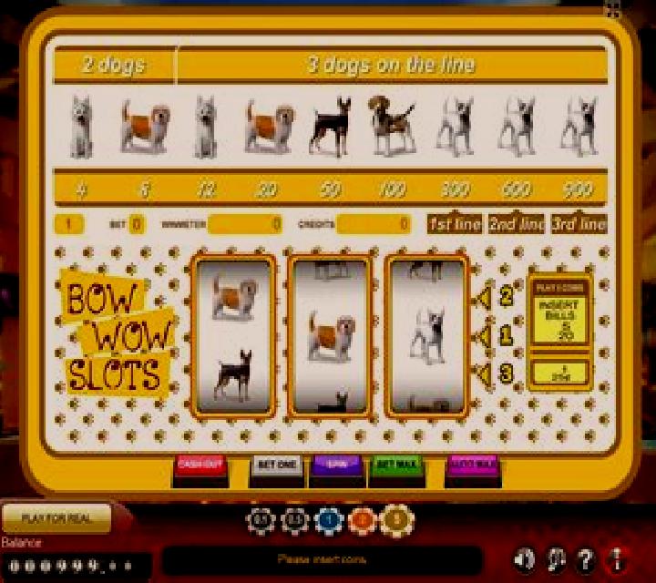 Bow Wow slot game
