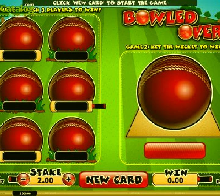 Bowled Over (Microgaming) slot