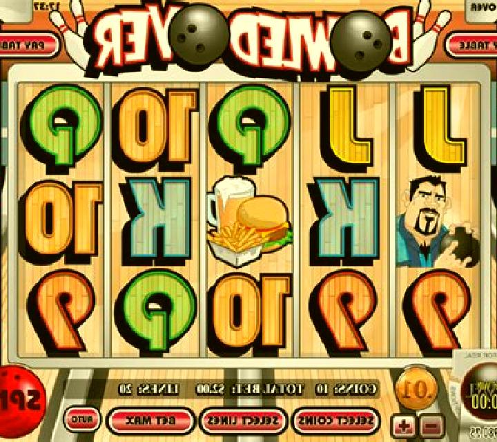 Bowled Over (Rival Gaming) slot game