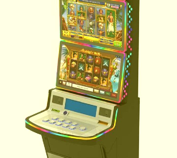 Bowled Over (Rival Gaming) slot machine