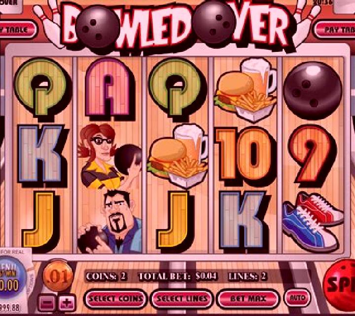 Bowled Over (Rival Gaming) slot