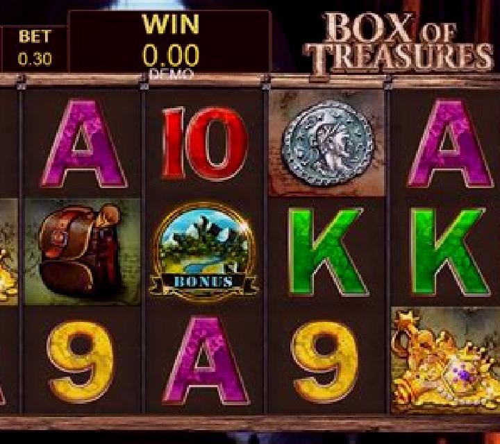 Box of Treasures slot