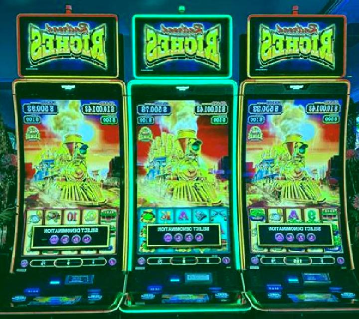 Box Office Riches slot machine