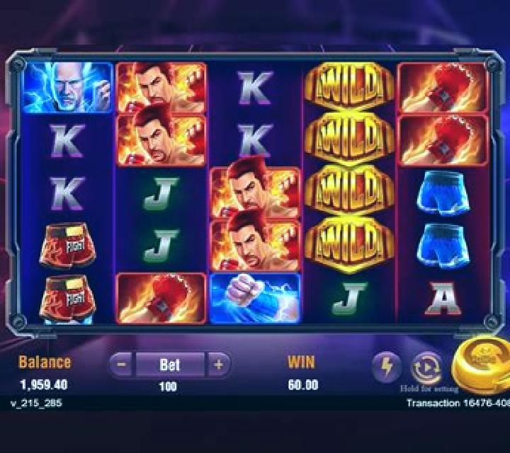 Boxing Arena online slot