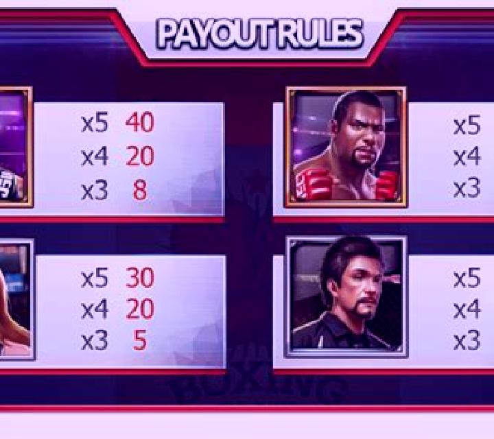 Boxing Arena slot game