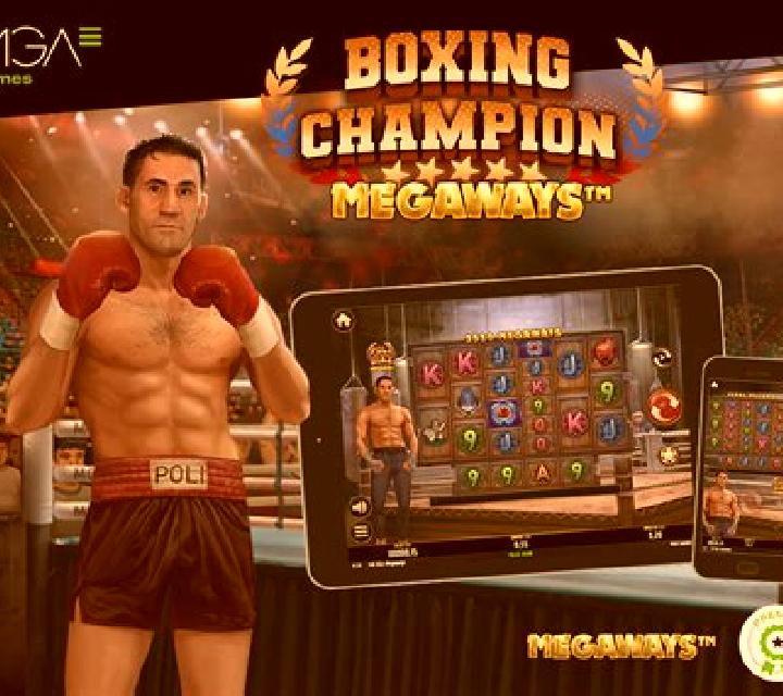 Boxing Champion Megaways slot game
