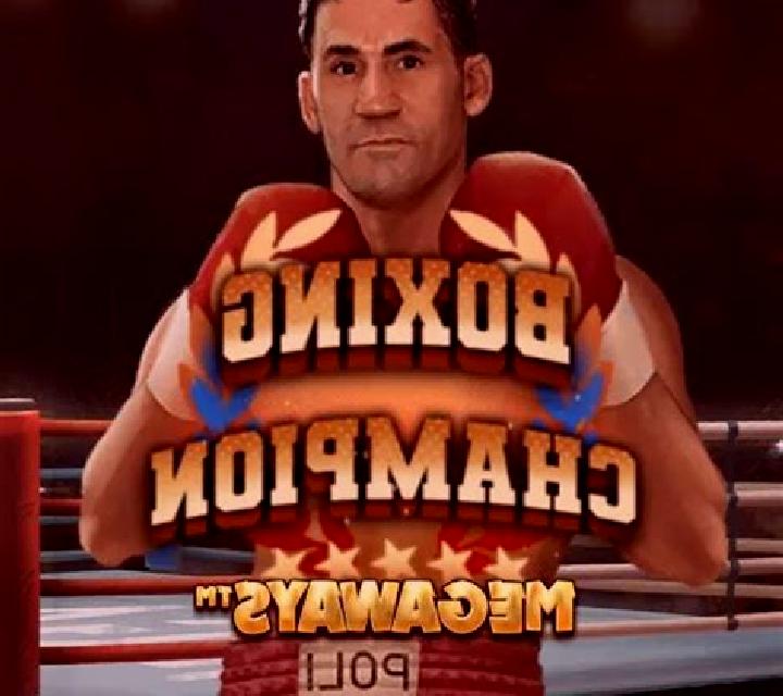 Boxing Champion Megaways slot