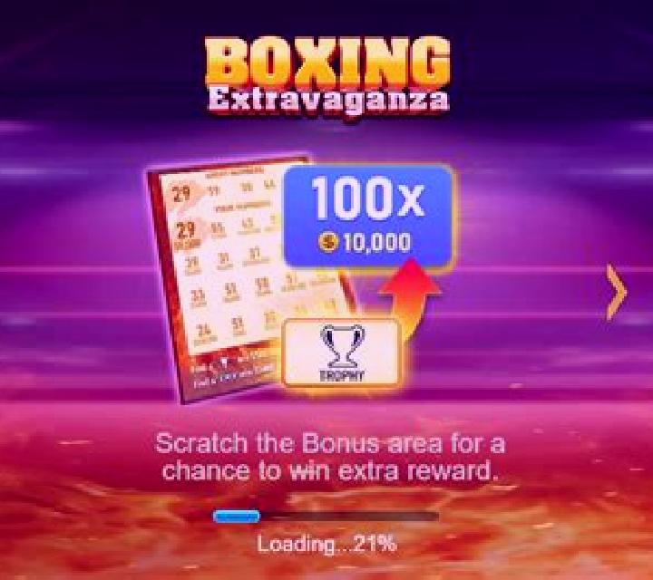 Boxing Extravaganza slot game