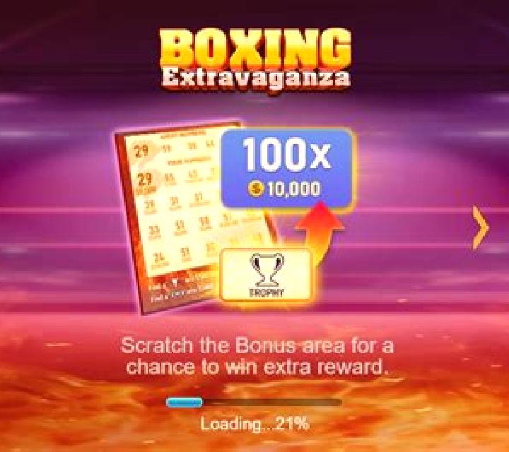 Boxing Extravaganza slot machine