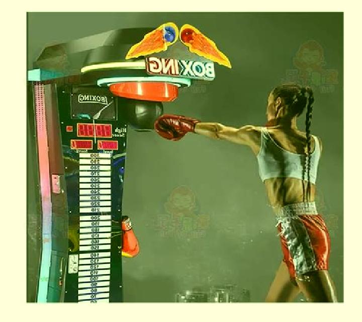 Boxing Fury slot machine