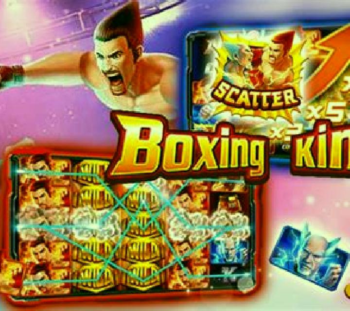 Boxing King slot machine