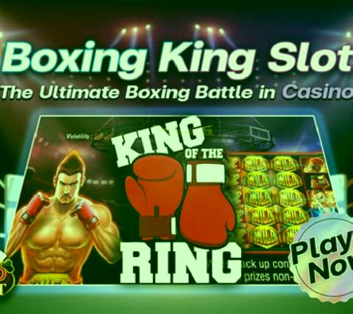 Boxing King Title Match slot machine